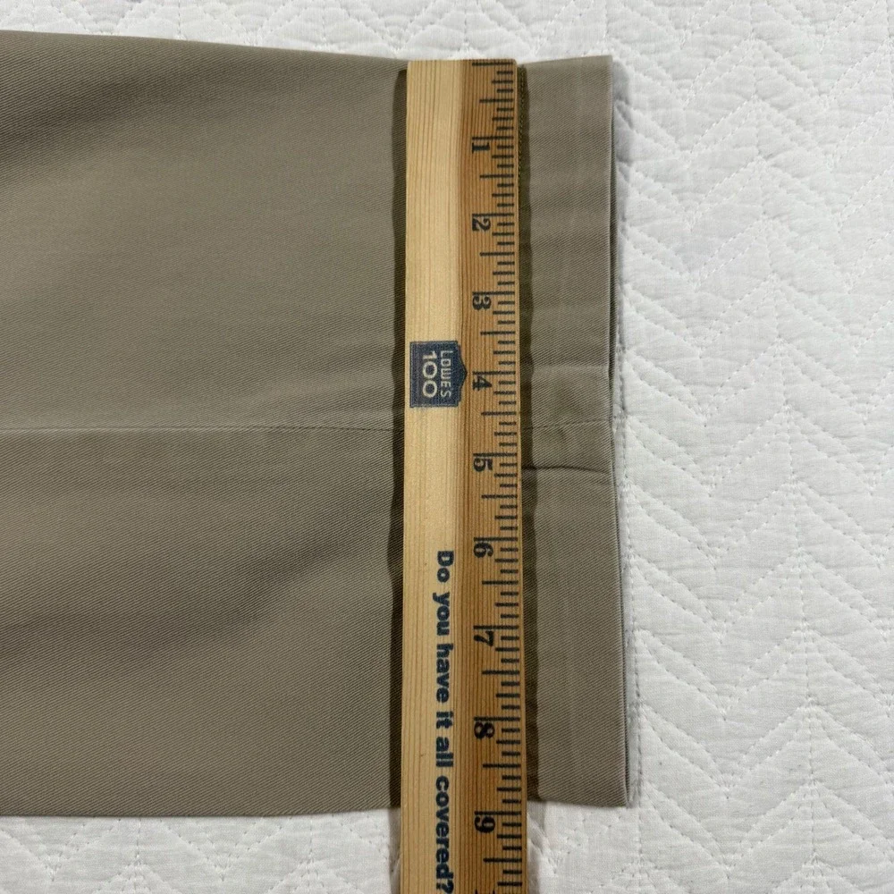 NWOT Polo Ralph Lauren Mens Classic Fit Chino Pants Tan‎ Khaki 100% Cotton 40x32